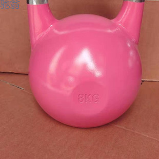 RrJ Competition Color All Steel Factory Competitive Home Dumbbell Strength Fitness Equipment Fitness Training Cast Iron Kettle