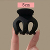 Black hairgrip with bow, crab pin, hair accessory, hairpins