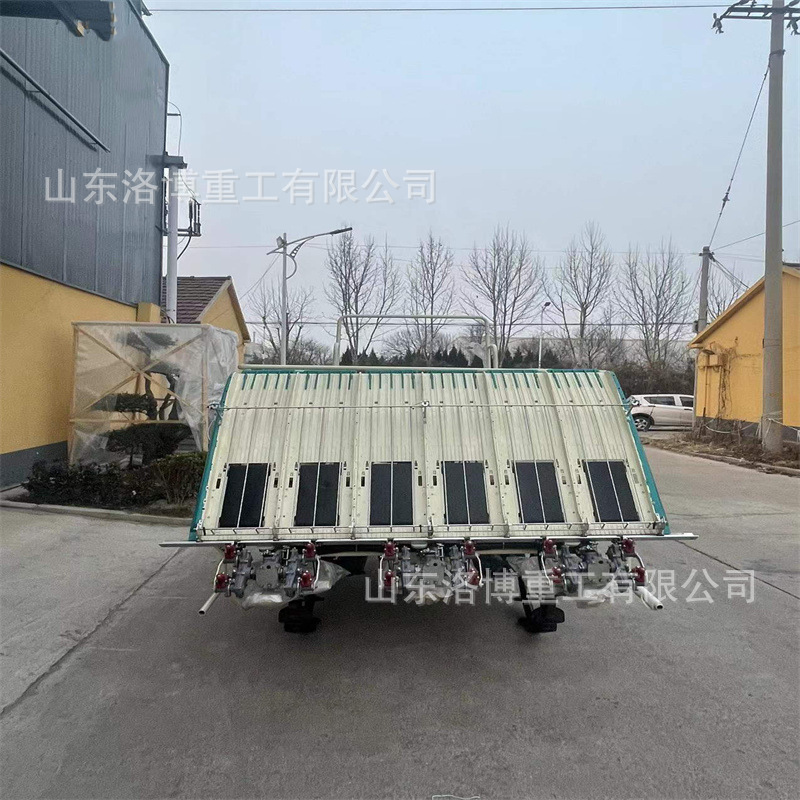 汽油水稻插秧机 东北朝鲜农田水稻种植机 4冲程水稻插秧机