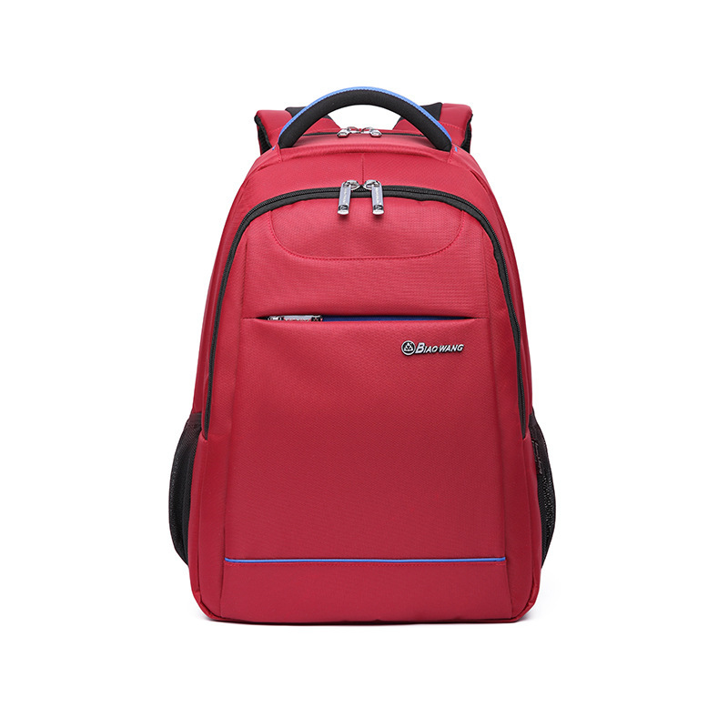 새로운 배낭 남성 노트북 가방 나일론 비즈니스 여행 야외 배낭