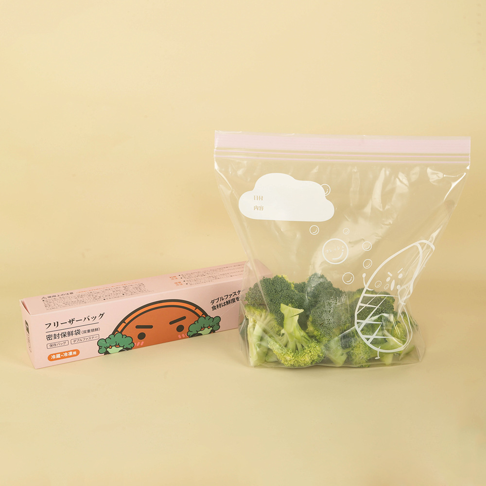 Simple Style Transparent Plastic Freshness Protection Package 1 Box display picture 2