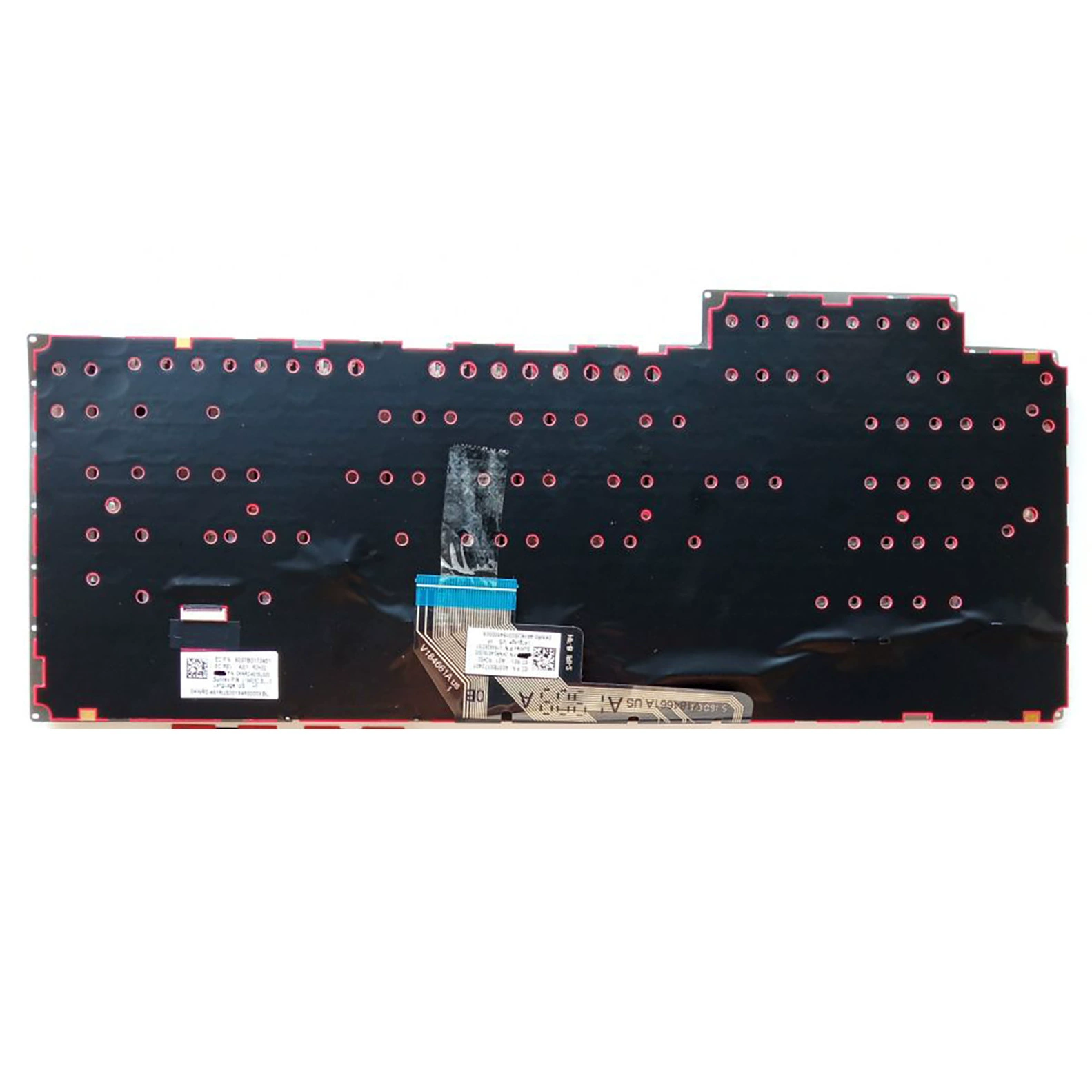 Совместимо с Asus GA502 GA502D GU502G GU502DU GU502LW GX502 клавиатура