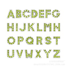 8mm�G���ĸ��� ˮ�Ӣ����ĸ �Ͻ���ĸ�Ʒ DIY��ĸ�����Ȧ
