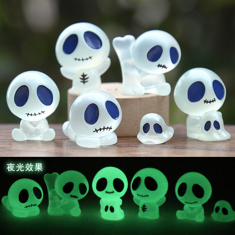 New Mini Luminous Imp Resin Doll Doll Creative Micro Landscape DIY Scene Landscaping Decorations New Mini Luminous Imp Resin Doll Doll Creative Micro Landscape DIY Scene Landscaping Decorations