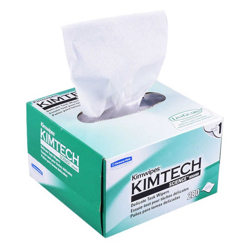 KIMTECH Kimberly не пыльная бумага для чистки бумаги лабораторная бумага для очистки очков Кимберли в штучной упаковке 34155
