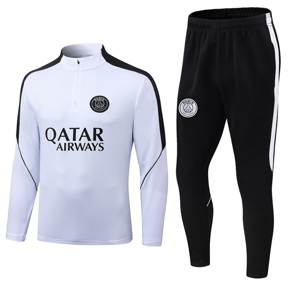 Traje de entrenamiento de fútbol de París Arsenal Chelsea West Ham United Inter Atlético de Madrid Traje de manga larga de Argelia image 8