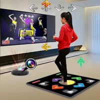 Танцор высокой четкости домашний танцевальный станок AI Motion поймать Спортивный Фитнес Танец родитель и ребенок интерактивное беспроводное танцевальное одеяло