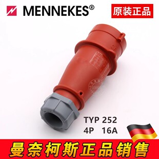 MENNEKES���ο�˹���I���^TYP252��QTYP3206 4P16AIP44 400V��о