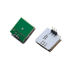 厂家批发M54B微波感应开关人体5.8GHZ感应模块智能输出TTL无干扰