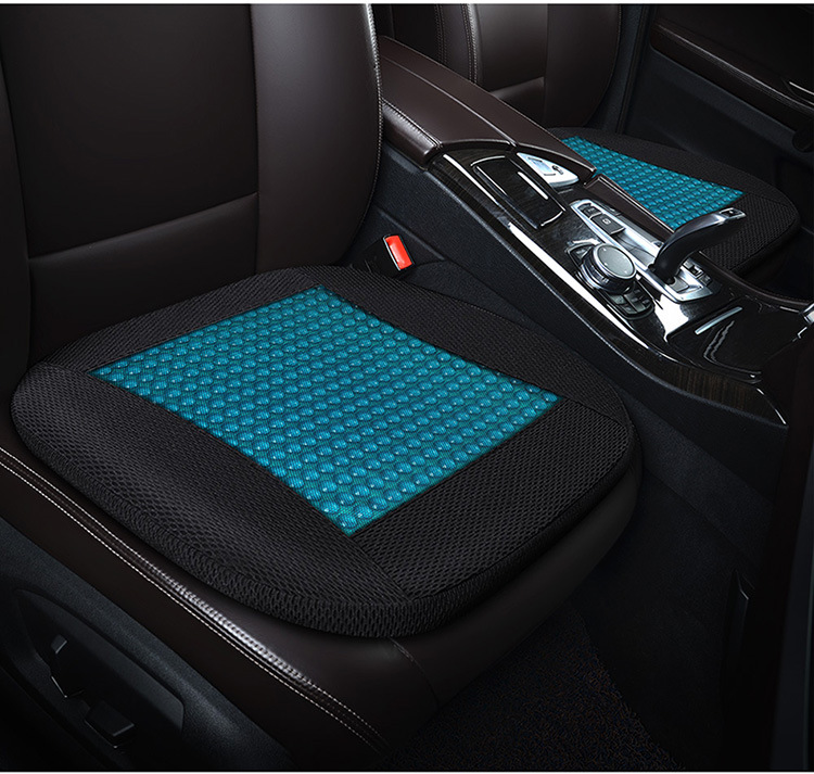 Gel Lumbar Support Summer Car Seat Cushion Single Lumbar Support Cushion Unisex Summer Sedentary Mat Cool Cushion