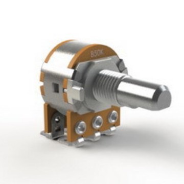 厂家供应R16mm旋转电位器，调音电位器，B500K线性电位器，电位器