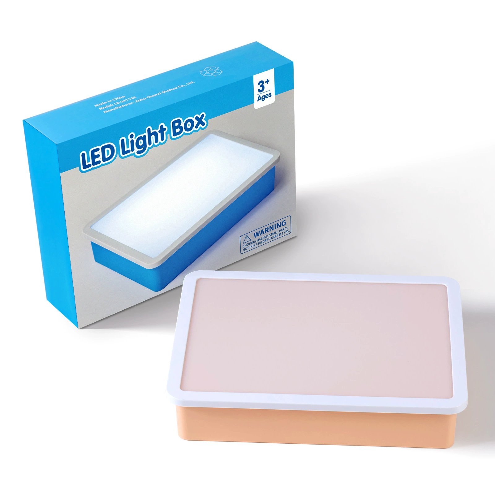 Light and shadow table LED light table board kindergarten art recognition teaching aids copy board early education luminous board luminous light box