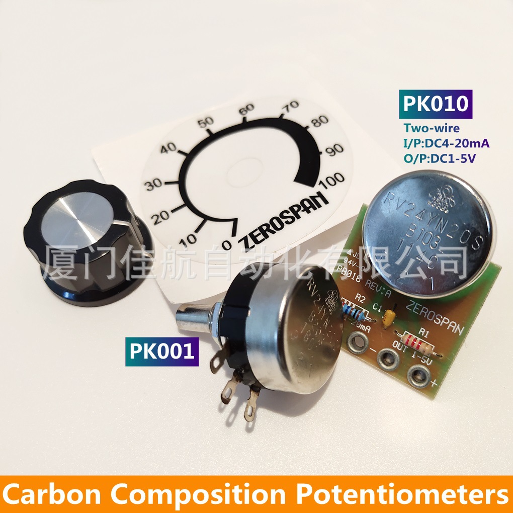 ZEROSPAN PB018 兩線式電位器 RV24YN20S B103