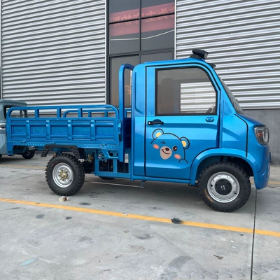 Agricultural Electric Four-Wheel Small Dump Elektrikli qolf avtomobilləri