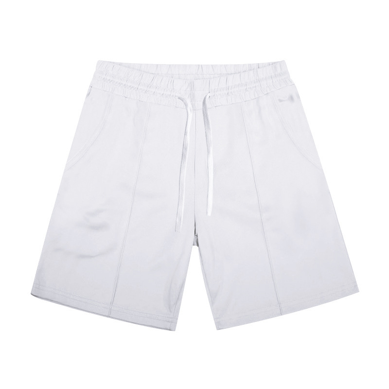 Men's Summer V Neck Jersey Shirt And Shorts Set Quick Drying_voghion.com