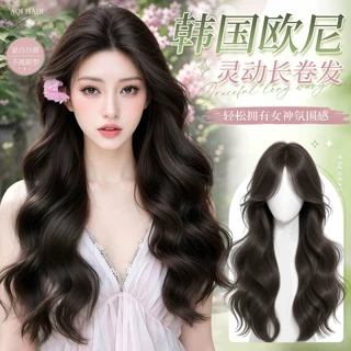 假发全头套女仿真大头皮大波浪长卷发气质女神日常整顶假发全头套