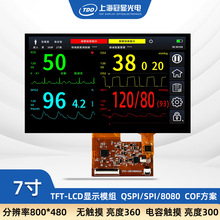 ���@ 7��QSPI/SPI�D�ӷ���ESP32��STM32Һ���@ʾ�|����COF����