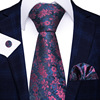 Black tie, fashionable set, Korean style, polyester, 8cm