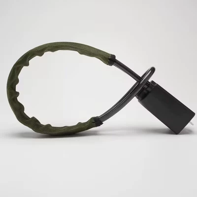 Car Steering Wheel Lock New: Car lock - army-green
