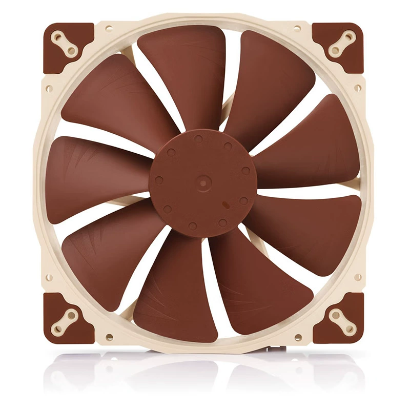 Вентилятор NOCTUA NF-A20 PWM CH.BK 20030 20 см для корпуса, интеллектуальное управление температурой