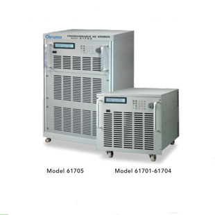 Taiwan chroma 61705 programmable AC power supply 1.2KVA three-phase variable frequency power supply
