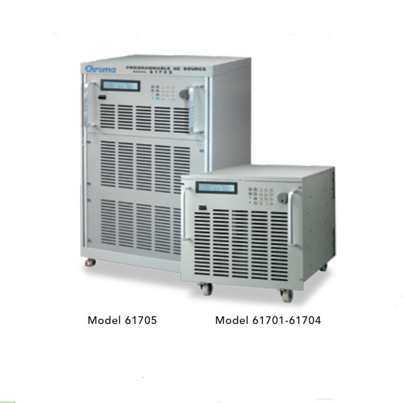 台湾chroma 61705可编程交流电源供应器 1.2KVA三相变频电源