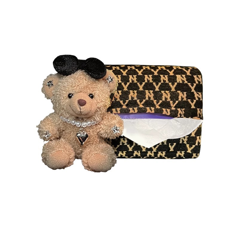 [Productos de punta] Bolsa de papel de dibujo para coche, caja de reposabrazos para mujer, bolsa de papel, caja de dibujo para coche colgante, decoración de caja de dibujo para coche image 3