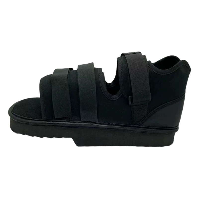 Декомпрессионная обувь на передней части стопы с переломом пальца ноги