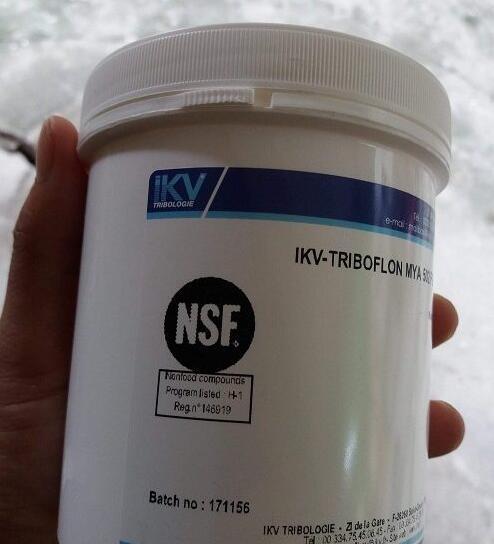 英国原装艾可威润滑脂IKV-TRIBOFOOD STF 1003特别适用于食品工业