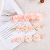 Children's headband girl's, cute hair accessory for princess for new born, jewelry suitable for photo sessions, Korean style, flowered