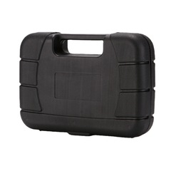 Upgraded 9-piece household hardware tool set gift tool box with hammer hand tools 8009A-1