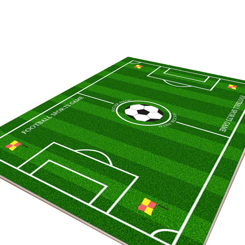 Amazonas alfombra de campo de fútbol alfombra de sala de estar alfombra de cama alfombra de campo de juego interior alfombra de campo de campo verde alfombra