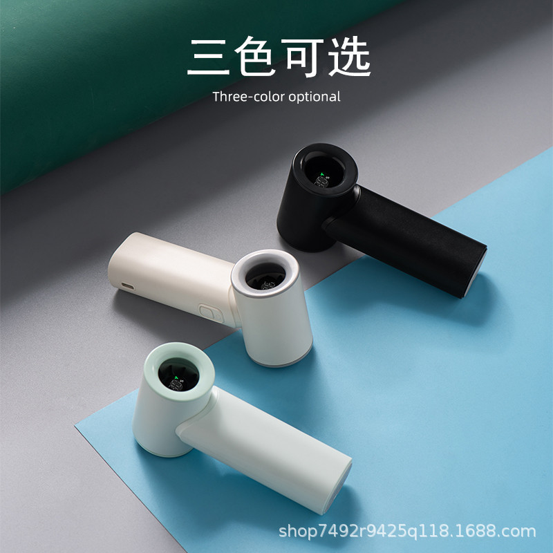 2025高速暴力风扇USB充电手持风扇五档大风便携式高速小风炮代发|undefined