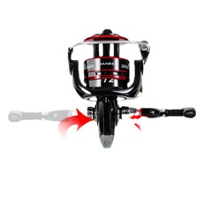 Tokushima fishing reel metal fishing reel sea fishing throwing rod fishing wheel sea long-range throwing rock fishing wheel Luya spinning wheel Luya wheel