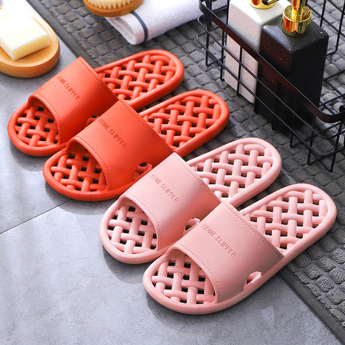 居家拖鞋女夏季外穿软底家用室内浴室洗澡卫生间酒店漏水凉拖鞋男