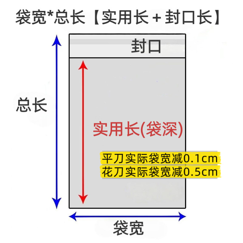 透明 OPP 粘着袋マルチ仕様衣料品百貨店プラスチック包装粘着シール袋印刷包装袋|undefined