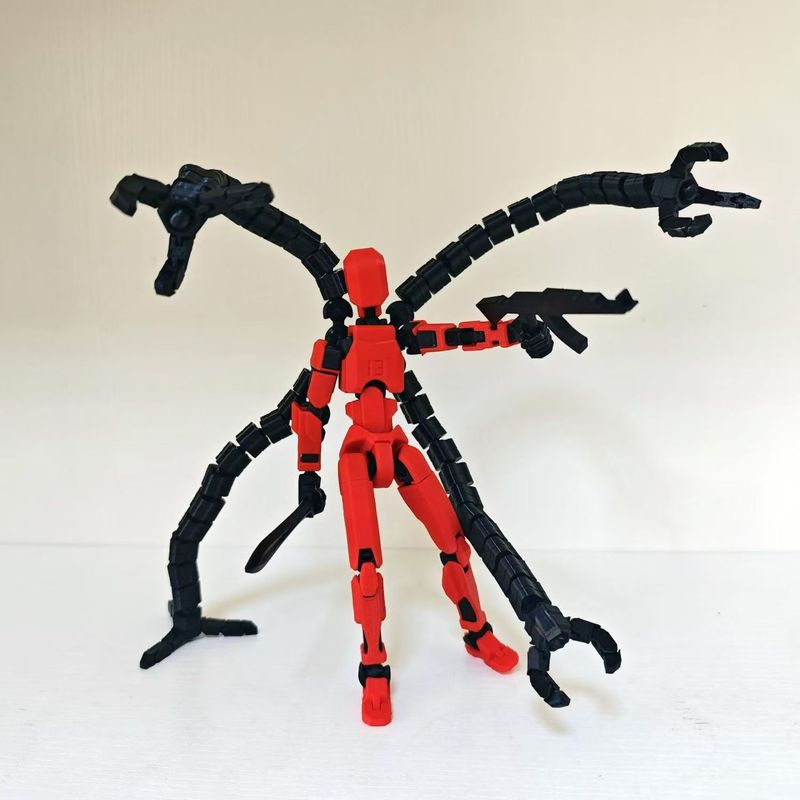 クロスボーダー人形13関節可動3Dプリント第3世代ダミー人形DIY全身解凍神器置物フィギュア|undefined