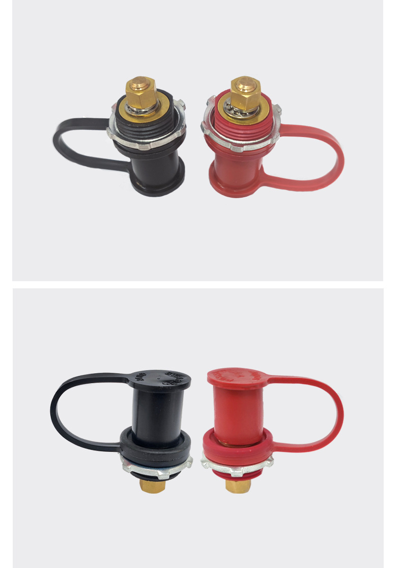 Car Power terminal repositioning vehicle battery jump column starter with bracket remote charging pile