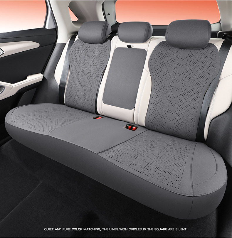BYD Yuan up Special Seat Cover Semi-enclosed Breathable Perforated Fur Cushion Yuan up Four Seasons Universal Seat Cover