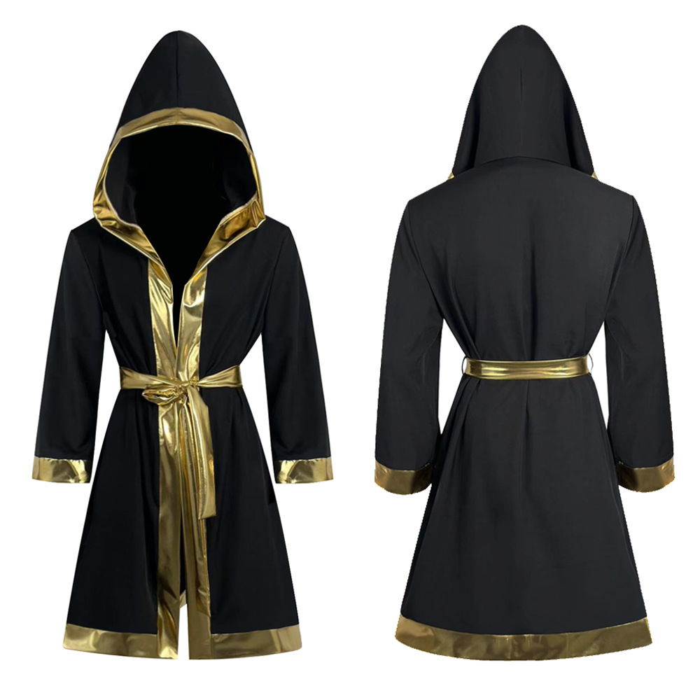 万圣节成人战袍拳击手Cosplay服装披风斗篷成人大力士拳击演出服
