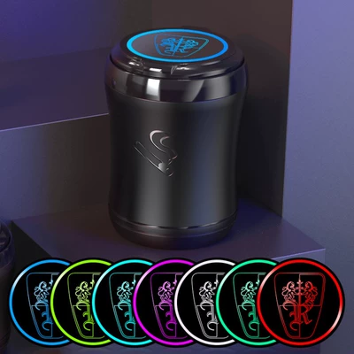 Car ashtray Office Home Car Logo Gift - roewe