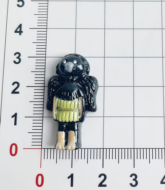 卡通浪浪山小妖怪手工diy树脂小配件手机壳发夹洞洞鞋扣冰箱贴片|undefined