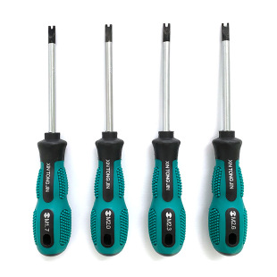 Triangular screwdriver suit household U-shaped Y-shaped triangular inner cross socket screwdriver cross-border special-shaped screwdriver small