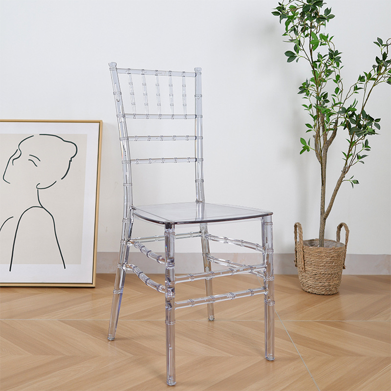 Silla de bambú
