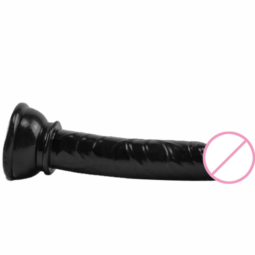 Miniature penis suction cup simulation fake penis anal plug small penis adult women's goods erotic self-pleasure rod 