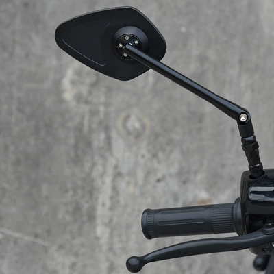 anti-glare scooter modified mirror – Motorcycle rearview mirror
