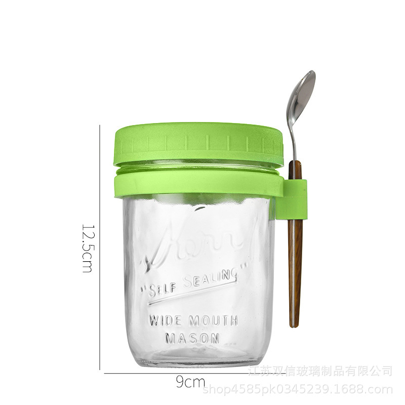 350ml [8호 과일그린] + [스푼]