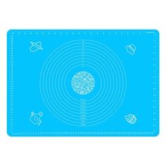 6445 Thin 64*45cm Large Scale Baking Tool Non-stick Cutting Board Cooking Mat Silicone Dough Mat