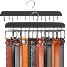 K 96327 Multi-functional belt storage rack �๦��Ƥ�����ɼ�
