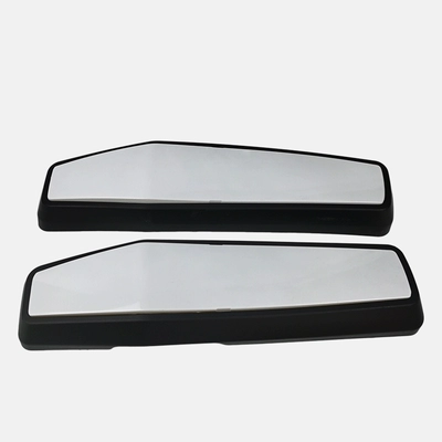 Suitable for electric vehicle side guards, electric motorcycle modification, dual side water deflectors, universal side rear mudguards for Tailing electric bikes (Electric vehicle fender) - white